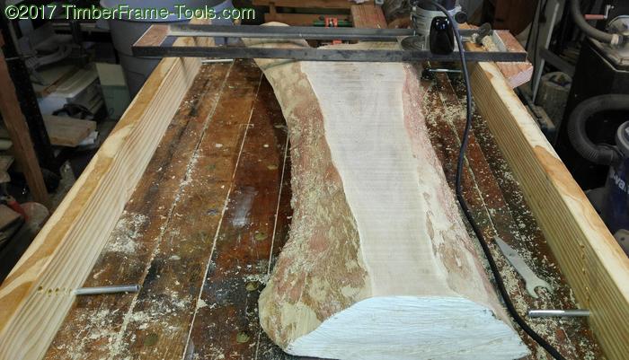 Timber Frame Tools » Easy Router Sled