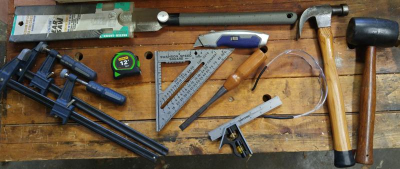 Timber Frame Tools » Starter Woodworking Kit