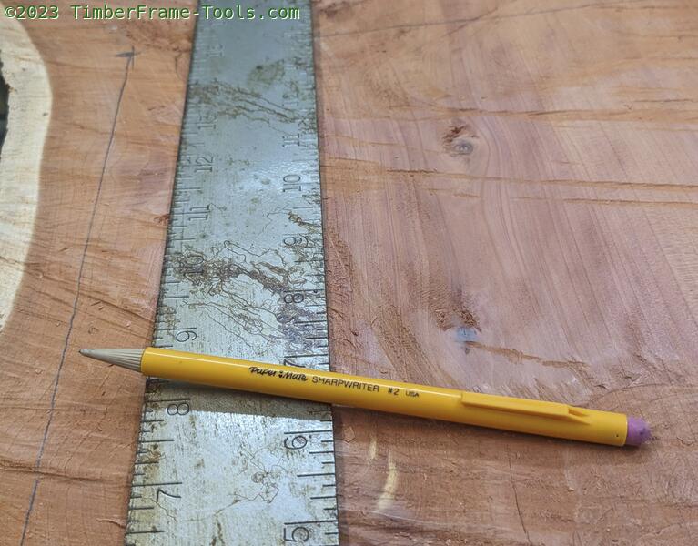 Timber Frame Tools » Best woodworking pencil
